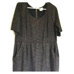 Short sleeve, mini dress with pockets